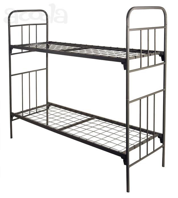 Кровати металлические в тюрьмы реализуем на заказ